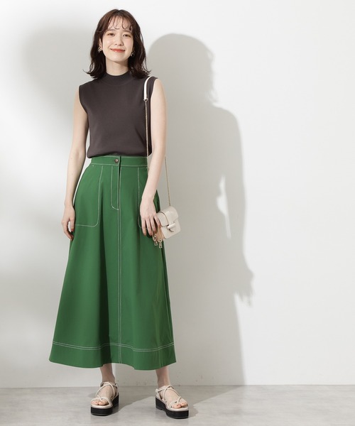 N.(N. Natural Beauty Basic)(エヌエヌナチュラルビューティーベーシック)の「◆チューブストラップ厚底サンダル(サンダル・レディース・ナチュラル/ブラック・SMALL/MEDIUM)」の17枚目の写真