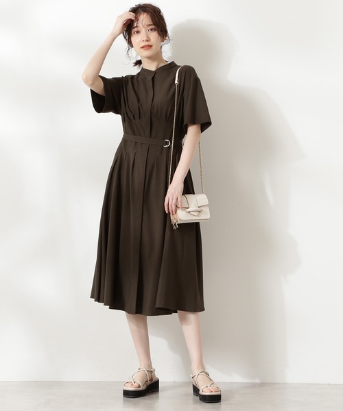 N.(N. Natural Beauty Basic)(エヌエヌナチュラルビューティーベーシック)の「◆チューブストラップ厚底サンダル(サンダル・レディース・ナチュラル/ブラック・SMALL/MEDIUM)」の18枚目の写真