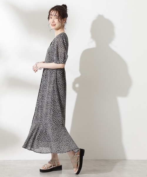 N.(N. Natural Beauty Basic)(エヌエヌナチュラルビューティーベーシック)の「◆チューブストラップ厚底サンダル(サンダル・レディース・ナチュラル/ブラック・SMALL/MEDIUM)」の15枚目の写真