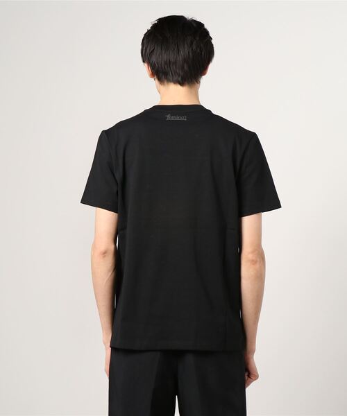 HERNO（ヘルノ）の「HERNO / ショートスリーブカットソー（Tシャツ/カットソー・メンズ・ネイビー/ブラック/ホワイト・50/48）」の8枚目の写真