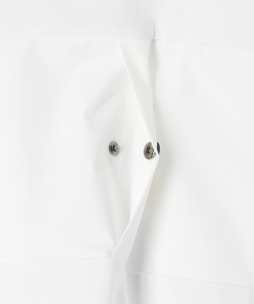 HERNO（ヘルノ）の「HERNO / ショートスリーブカットソー（Tシャツ/カットソー・メンズ・ネイビー/ブラック/ホワイト・50/48）」の13枚目の写真