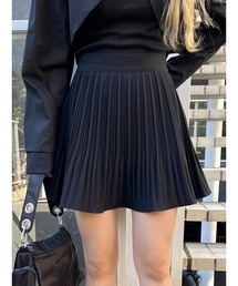 PHILLY | WC/フレアミニプリーツスカパン(スカート)