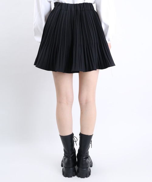 PHILLY（フィリー）の「フレアミニプリーツスカパン（スカート・レディース・ホワイト/ブラック/ベージュ/ブラウン・FREE）」の20枚目の写真