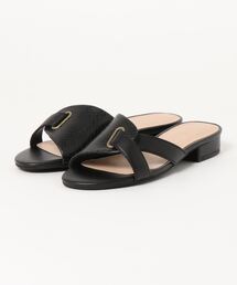 Piedi Nudi（ピエディヌーディ）の「piedi nudi/ﾋﾟｴﾃﾞｨﾇｰﾃﾞｨ / レザー ミュールサンダル（サンダル）」