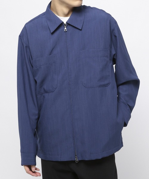 GLOBAL WORK(グローバルワーク)の「CRISPY DRYブルゾン/929026(ブルゾン・メンズ・ベージュ/ネイビー/ダークグレー・SMALL/MEDIUM/LARGE)」の16枚目の写真