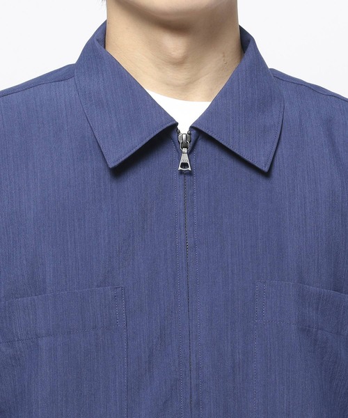 GLOBAL WORK(グローバルワーク)の「CRISPY DRYブルゾン/929026(ブルゾン・メンズ・ベージュ/ネイビー/ダークグレー・SMALL/MEDIUM/LARGE)」の8枚目の写真