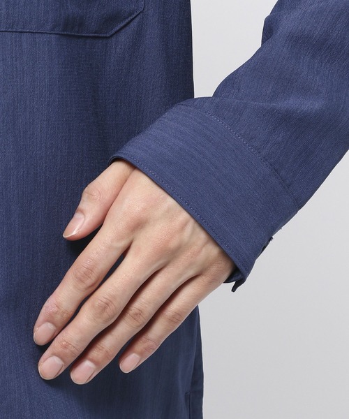 GLOBAL WORK(グローバルワーク)の「CRISPY DRYブルゾン/929026(ブルゾン・メンズ・ベージュ/ネイビー/ダークグレー・SMALL/MEDIUM/LARGE)」の5枚目の写真