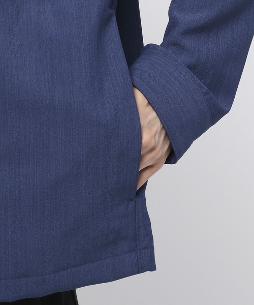 GLOBAL WORK(グローバルワーク)の「CRISPY DRYブルゾン/929026(ブルゾン・メンズ・ベージュ/ネイビー/ダークグレー・SMALL/MEDIUM/LARGE)」の11枚目の写真