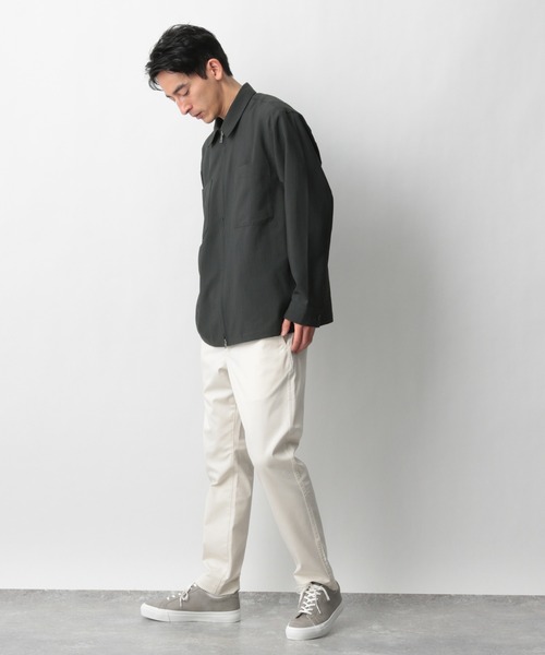 GLOBAL WORK(グローバルワーク)の「CRISPY DRYブルゾン/929026(ブルゾン・メンズ・ベージュ/ネイビー/ダークグレー・SMALL/MEDIUM/LARGE)」の21枚目の写真