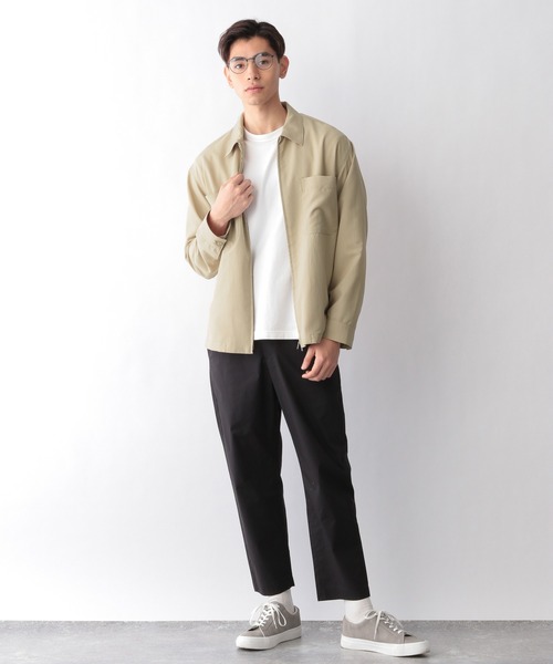 GLOBAL WORK(グローバルワーク)の「CRISPY DRYブルゾン/929026(ブルゾン・メンズ・ベージュ/ネイビー/ダークグレー・SMALL/MEDIUM/LARGE)」の18枚目の写真