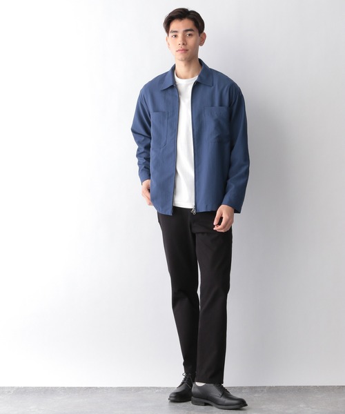 GLOBAL WORK(グローバルワーク)の「CRISPY DRYブルゾン/929026(ブルゾン・メンズ・ベージュ/ネイビー/ダークグレー・SMALL/MEDIUM/LARGE)」の13枚目の写真