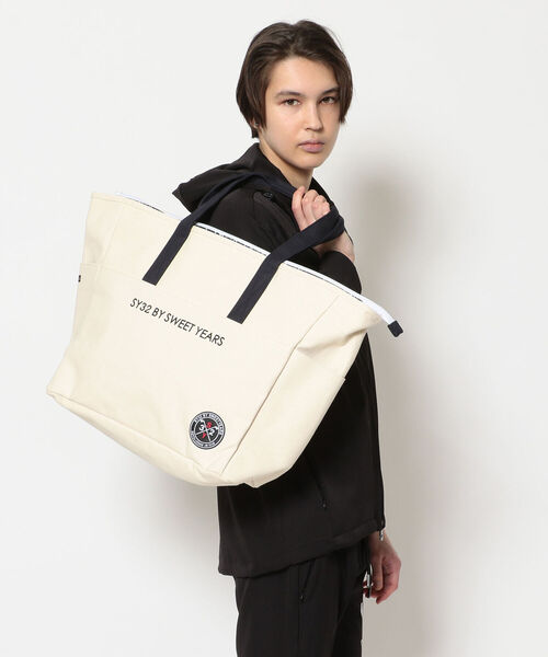 SWEET YEARS - 新品☆SY32 GOLF/CANVAS TOTO BAG(SMALL) SWEET YEARS - 新品☆SY32 GOLF/CANVAS TOTO BAG(SMALL)の通販