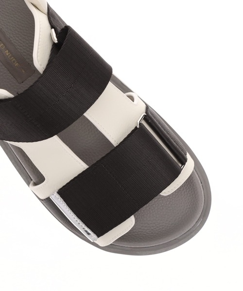 UNITED NUDE（ユナイテッドヌード）の「UNITED NUDE "GEO”サンダル（サンダル・メンズ・ホワイト・42/41/43）」の7枚目の写真