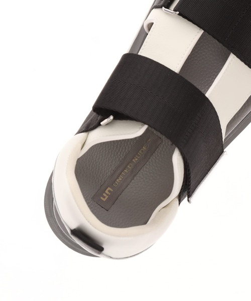UNITED NUDE（ユナイテッドヌード）の「UNITED NUDE "GEO”サンダル（サンダル・メンズ・ホワイト・42/41/43）」の8枚目の写真