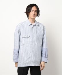 BROOKLYN OVERALL | 袖切り替えシャツ(シャツ/ブラウス)