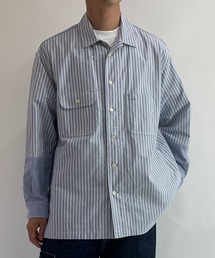 BROOKLYN OVERALL | 袖切り替えシャツ(シャツ/ブラウス)