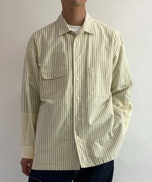 BROOKLYN OVERALL | 袖切り替えシャツ(シャツ/ブラウス)