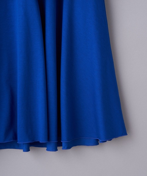 CIAOPANIC（チャオパニック）の「カットティアードスカート（スカート・レディース・オフホワイト/ブラック/ブルー・FREE）」の4枚目の写真