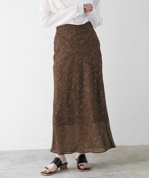 LOWRYS FARM | ペイズリー／フレアスカート　942560(スカート)