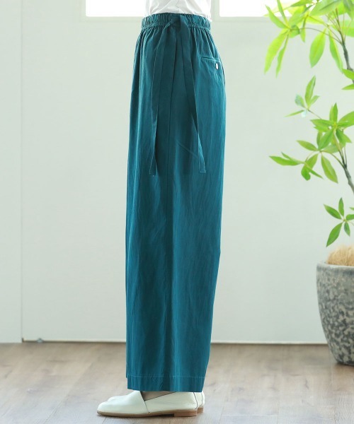 Pao de lo（パオデロ）の「グログランパンツ（その他パンツ・レディース・ブラック/ベージュ/グリーン・9号/7号）」の12枚目の写真