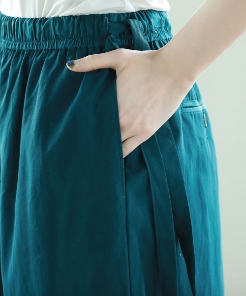 Pao de lo（パオデロ）の「グログランパンツ（その他パンツ・レディース・ブラック/ベージュ/グリーン・9号/7号）」の14枚目の写真