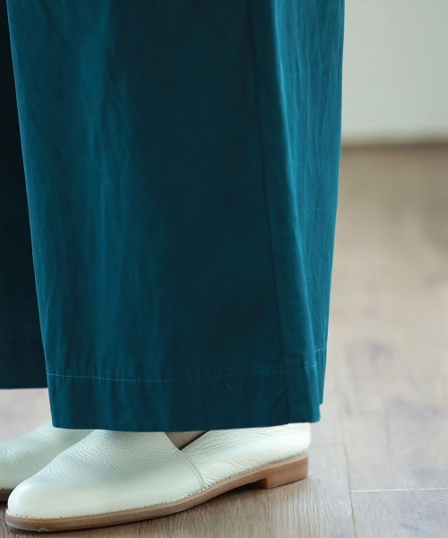 Pao de lo（パオデロ）の「グログランパンツ（その他パンツ・レディース・ブラック/ベージュ/グリーン・9号/7号）」の7枚目の写真