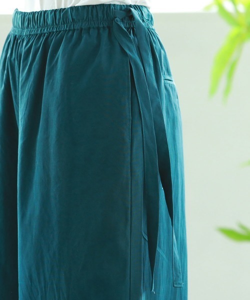 Pao de lo（パオデロ）の「グログランパンツ（その他パンツ・レディース・ブラック/ベージュ/グリーン・9号/7号）」の11枚目の写真