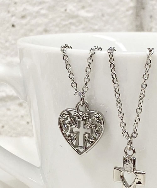 WEGO（ウィゴー）の「WEGO/モチーフネックレス（ネックレス・レディース・その他1/その他2/その他3/その他4/その他5/その他6/その他7/その他8/その他9・FREE）」の3枚目の写真