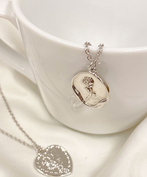 WEGO（ウィゴー）の「WEGO/モチーフネックレス（ネックレス・レディース・その他1/その他2/その他3/その他4/その他5/その他6/その他7/その他8/その他9・FREE）」の6枚目の写真