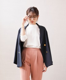 WHITE JOOLA | 【2021SS】バックリボン・ボリューム袖2WAYブラウス(シャツ/ブラウス)