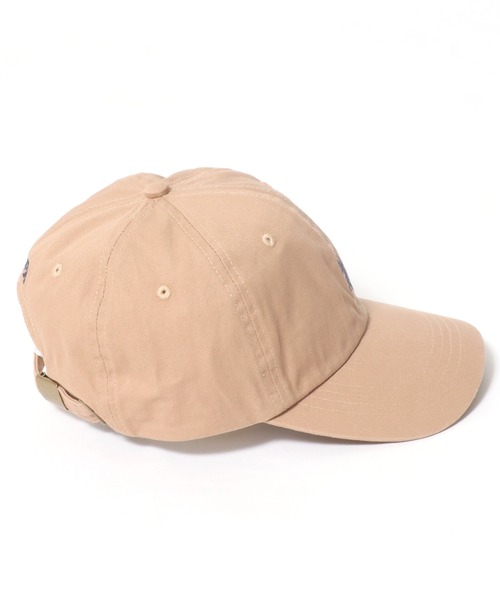 ★OY★KNIT LOGO CAP-BEIGE★正規品/韓国直送料込/ユニセックス セール】U.S. POLO ASSN. ワンポイントロゴ刺繍 ツイルロー