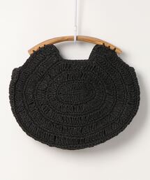 PUAL CE CIN | ペーパーサークルＢＡＧ(かごバッグ)