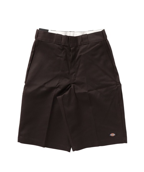 Dickies（ディッキーズ）の「Dickies / ディッキーズ 42283 13インチ ポケットワークハーフパンツ / 13INCH LOOSE FIT MULTI-POCKET WORK SHORT（チノパンツ・メンズ・ブラック/ネイビー/シルバー/カーキ/チャコールグレー/オリーブ/ダークブラウン/ホワイト・32inch/30inch/34inch/36inch/38inch/40inch/28inch）」の4枚目の写真
