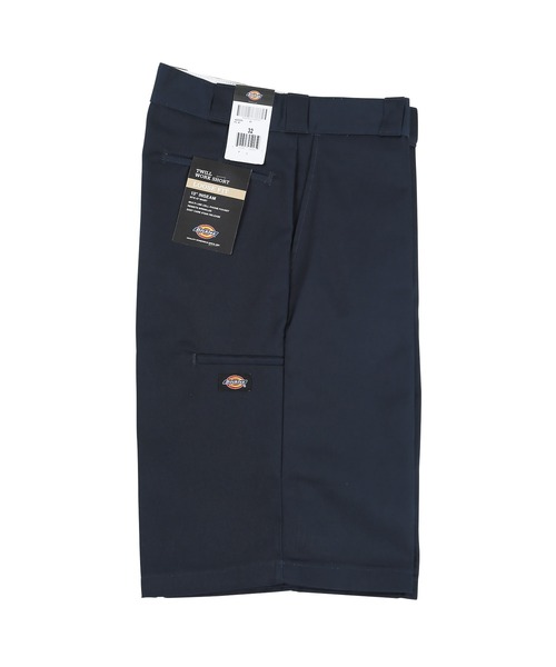 Dickies（ディッキーズ）の「Dickies / ディッキーズ 42283 13インチ ポケットワークハーフパンツ / 13INCH LOOSE FIT MULTI-POCKET WORK SHORT（チノパンツ・メンズ・ブラック/ネイビー/シルバー/カーキ/チャコールグレー/オリーブ/ダークブラウン/ホワイト・32inch/30inch/34inch/36inch/38inch/40inch/28inch）」の10枚目の写真