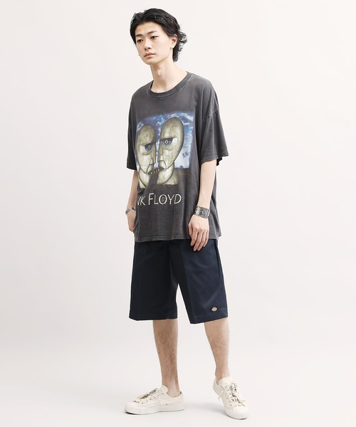 Dickies（ディッキーズ）の「Dickies / ディッキーズ 42283 13インチ ポケットワークハーフパンツ / 13INCH LOOSE FIT MULTI-POCKET WORK SHORT（チノパンツ・メンズ・ブラック/ネイビー/シルバー/カーキ/チャコールグレー/オリーブ/ダークブラウン/ホワイト・32inch/30inch/34inch/36inch/38inch/40inch/28inch）」の19枚目の写真