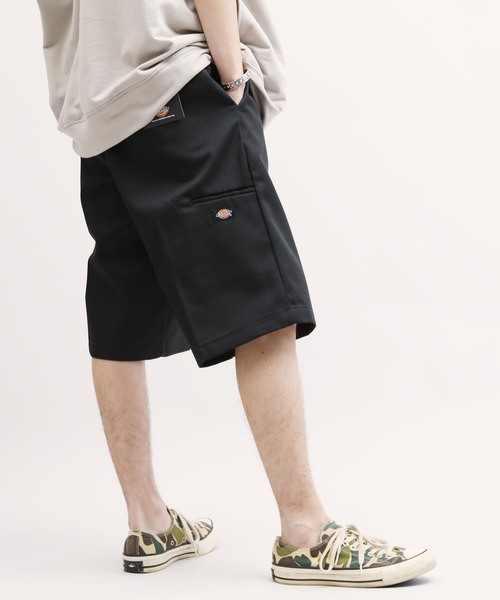 Dickies（ディッキーズ）の「Dickies / ディッキーズ 42283 13インチ ポケットワークハーフパンツ / 13INCH LOOSE FIT MULTI-POCKET WORK SHORT（チノパンツ・メンズ・ブラック/ネイビー/シルバー/カーキ/チャコールグレー/オリーブ/ダークブラウン/ホワイト・32inch/30inch/34inch/36inch/38inch/40inch/28inch）」の13枚目の写真