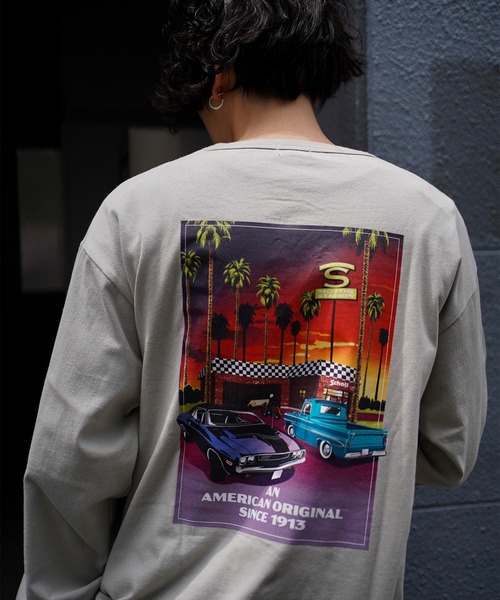 schott（ショット）の「【WEB LIMITED】Schott/ショット/SUNSET