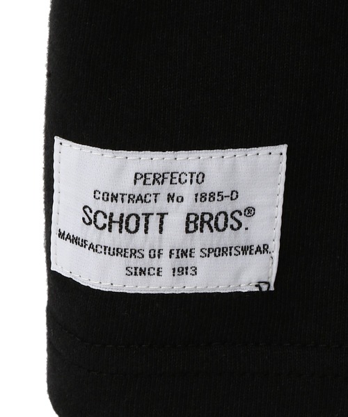 【大幅値下げ❗】Schott　フリークスストア別注　シャツ　XL ブラック 5.6オンス ヘビーウェイトTシャツ | メンズ | 1枚 | 00085-CVT