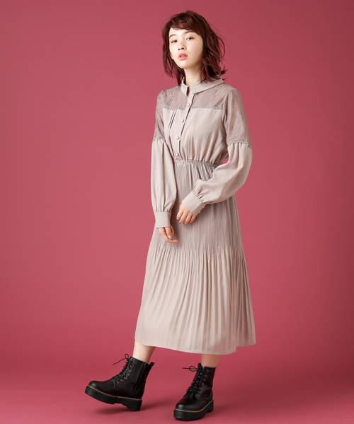 ブランド古着 シャツワンピース シャツワンピース Olive Des Olive オリーブデオリーブ のファッション通販 Zozoused