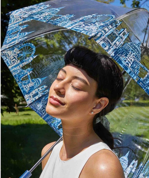 Birdcage ”London Icons 時計台”（長傘）｜FULTON（フルトン）