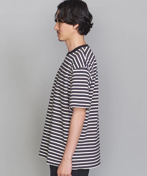 BEAUTY&YOUTH UNITED ARROWS（ビューティーアンドユースユナイテッドアローズ）の「＜TOWN＞ 90BORDER PRL/Tシャツ（Tシャツ/カットソー・メンズ・パープル・SMALL/MEDIUM/LARGE/X-LARGE）」の3枚目の写真