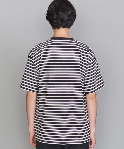 BEAUTY&YOUTH UNITED ARROWS（ビューティーアンドユースユナイテッドアローズ）の「＜TOWN＞ 90BORDER PRL/Tシャツ（Tシャツ/カットソー・メンズ・パープル・SMALL/MEDIUM/LARGE/X-LARGE）」の4枚目の写真