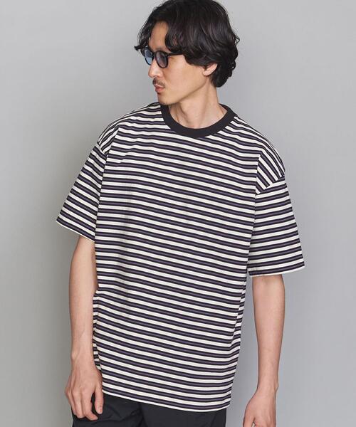 BEAUTY&YOUTH UNITED ARROWS（ビューティーアンドユースユナイテッドアローズ）の「＜TOWN＞ 90BORDER PRL/Tシャツ（Tシャツ/カットソー・メンズ・パープル・SMALL/MEDIUM/LARGE/X-LARGE）」の5枚目の写真