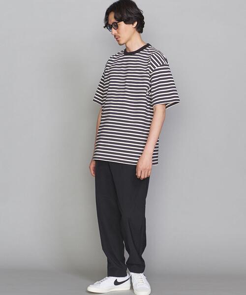 BEAUTY&YOUTH UNITED ARROWS（ビューティーアンドユースユナイテッドアローズ）の「＜TOWN＞ 90BORDER PRL/Tシャツ（Tシャツ/カットソー・メンズ・パープル・SMALL/MEDIUM/LARGE/X-LARGE）」の6枚目の写真