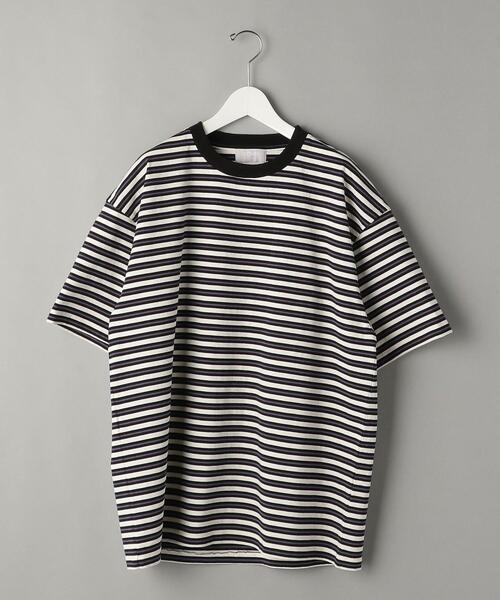 BEAUTY&YOUTH UNITED ARROWS（ビューティーアンドユースユナイテッドアローズ）の「＜TOWN＞ 90BORDER PRL/Tシャツ（Tシャツ/カットソー・メンズ・パープル・SMALL/MEDIUM/LARGE/X-LARGE）」の8枚目の写真