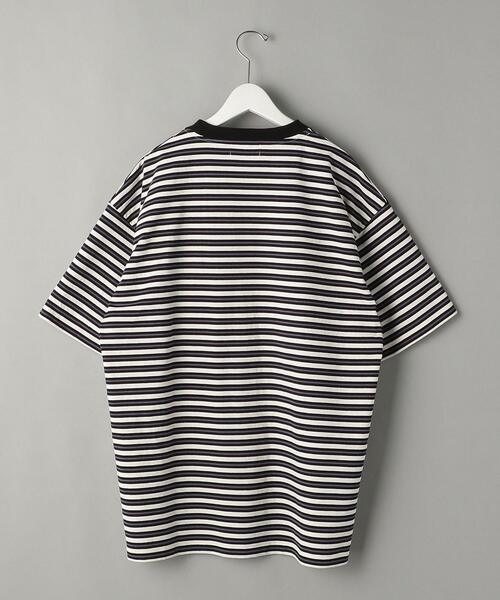BEAUTY&YOUTH UNITED ARROWS（ビューティーアンドユースユナイテッドアローズ）の「＜TOWN＞ 90BORDER PRL/Tシャツ（Tシャツ/カットソー・メンズ・パープル・SMALL/MEDIUM/LARGE/X-LARGE）」の9枚目の写真