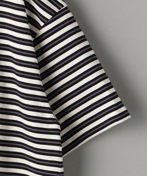 BEAUTY&YOUTH UNITED ARROWS（ビューティーアンドユースユナイテッドアローズ）の「＜TOWN＞ 90BORDER PRL/Tシャツ（Tシャツ/カットソー・メンズ・パープル・SMALL/MEDIUM/LARGE/X-LARGE）」の11枚目の写真