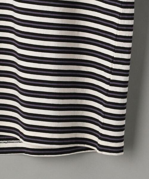 BEAUTY&YOUTH UNITED ARROWS（ビューティーアンドユースユナイテッドアローズ）の「＜TOWN＞ 90BORDER PRL/Tシャツ（Tシャツ/カットソー・メンズ・パープル・SMALL/MEDIUM/LARGE/X-LARGE）」の12枚目の写真