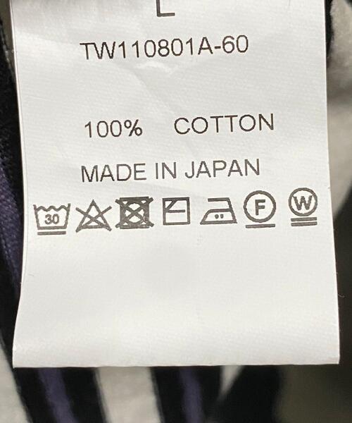 BEAUTY&YOUTH UNITED ARROWS（ビューティーアンドユースユナイテッドアローズ）の「＜TOWN＞ 90BORDER PRL/Tシャツ（Tシャツ/カットソー・メンズ・パープル・SMALL/MEDIUM/LARGE/X-LARGE）」の14枚目の写真