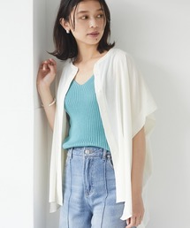 フレンチスリーブビッグシャツ*